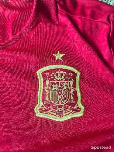 Football - Maillot Joris alba Espagne  - photo 6