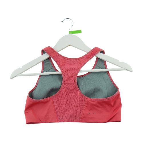 Course à pied trail - Nike Brassières Dri-Fit Coupe compression Bonnet moulés Dos nageur en mesh Femme Taille M - photo 5