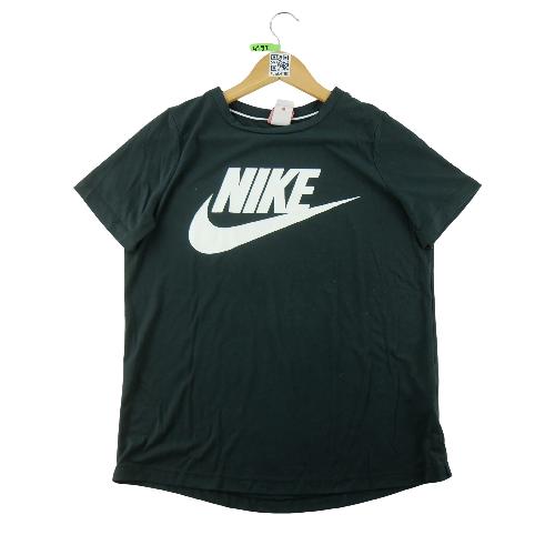 Nike T-shirt manches courtes Sportswear Essential T-Shirt Coupe décontractée Femme Taille M