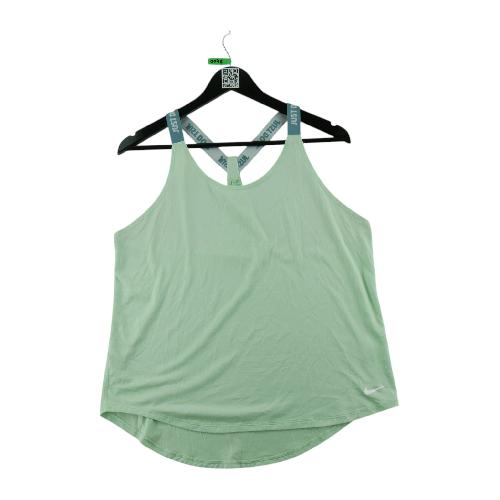Nike Débardeurs Dry Tank Elastika Dri-FIT Coupe ample Bretelles Just Do It Femme Taille L