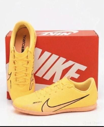Football - Nike Mercurial Vapor 15 Club IC Lucent - Jaune/Crépuscule - photo 6