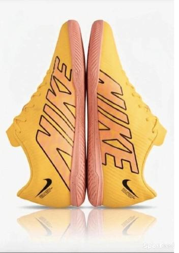 Football - Nike Mercurial Vapor 15 Club IC Lucent - Jaune/Crépuscule - photo 6