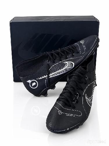 Nike Mercurial Superfly (Coloris Noir / Argent)