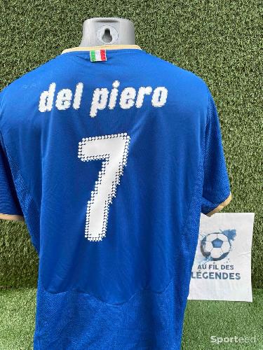 Maillot del piero Italie 