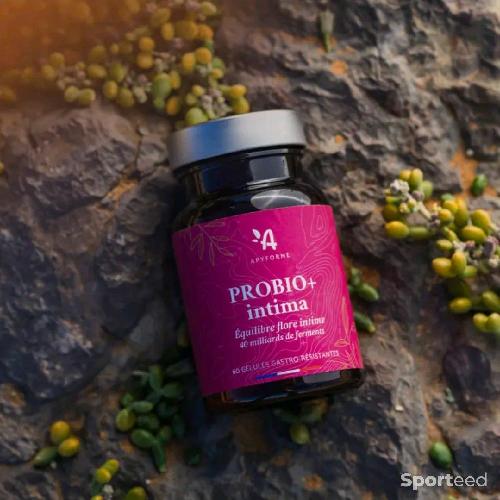 Complément alimentaire Apyforme Probio+ - Intima 60 Gélules Gastro-résistantes 