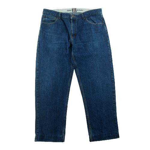 Tommy Hilfiger Jean Classic Straight 100 % coton Taille W36/L32 Homme Bleu