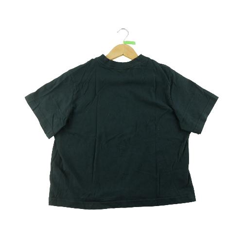 Fitness / Cardio training - Nike T-shirt Sportswear Essential Boxy Coupe boxy ample Coton épais Femme Taille XL Noir - photo 7