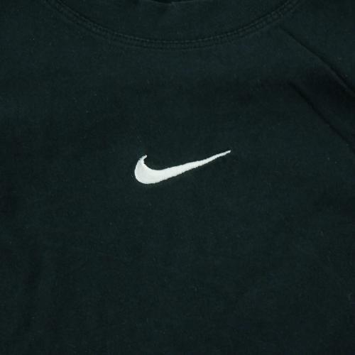 Fitness / Cardio training - Nike T-shirt Sportswear Essential Boxy Coupe boxy ample Coton épais Femme Taille XL Noir - photo 7