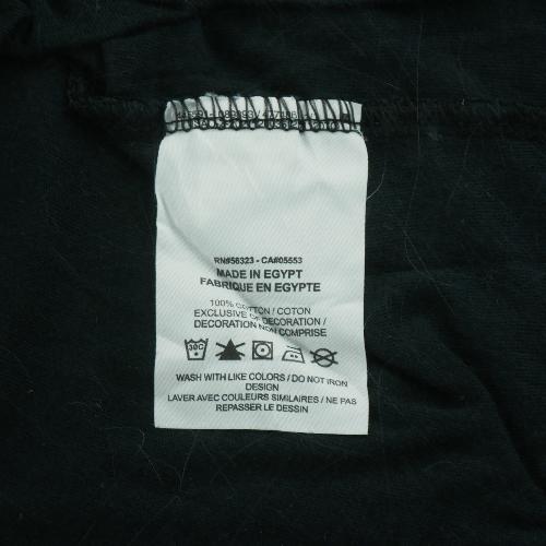 Fitness / Cardio training - Nike T-shirt Sportswear Essential Boxy Coupe boxy ample Coton épais Femme Taille XL Noir - photo 7