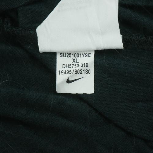 Fitness / Cardio training - Nike T-shirt Sportswear Essential Boxy Coupe boxy ample Coton épais Femme Taille XL Noir - photo 7