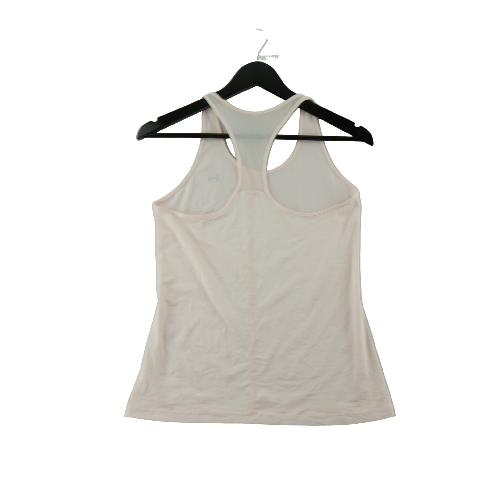 Fitness / Cardio training - Under Armour Débardeurs HeatGear Racer Tank Coupe ajustée Dos nageur Femme Taille S Rose - photo 4