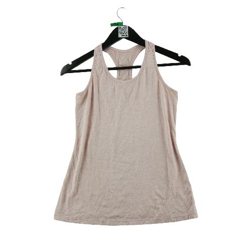 Nike Débardeurs Training Tank Dri-FIT Coupe slim Dos nageur Femme Taille S Rose