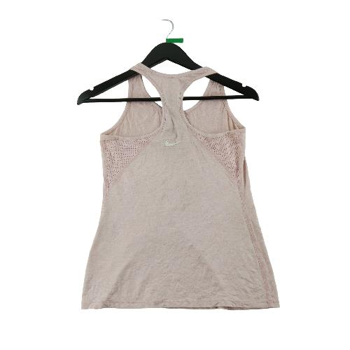 Fitness / Cardio training - Nike Débardeurs Training Tank Dri-FIT Coupe slim Dos nageur Femme Taille S Rose - photo 6