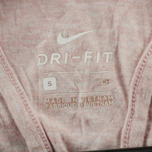 Fitness / Cardio training - Nike Débardeurs Training Tank Dri-FIT Coupe slim Dos nageur Femme Taille S Rose - photo 6