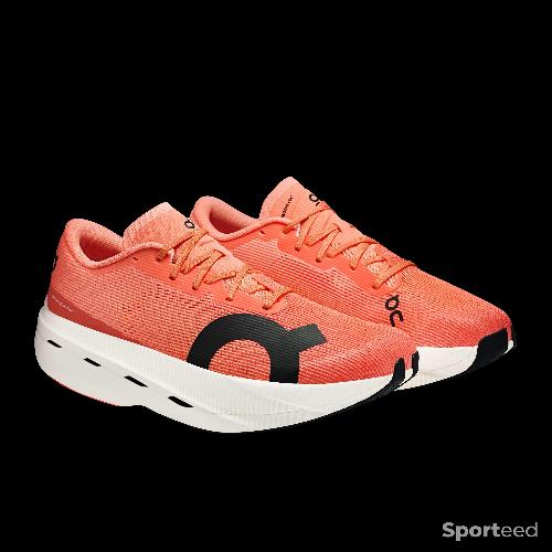 CloudBoom Volt : orange (homme)