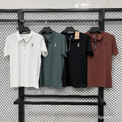 Polo zappé : 4 couleurs