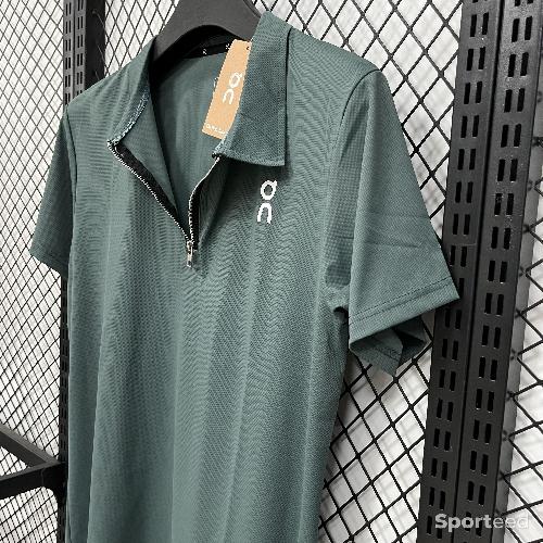 Tennis - Polo zappé : 4 couleurs - photo 6