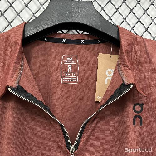 Tennis - Polo zappé : 4 couleurs - photo 6