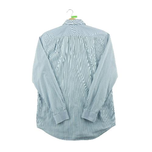 Sportswear - Lacoste Chemise classique Homme Taille S à rayures Bleu clair - photo 8