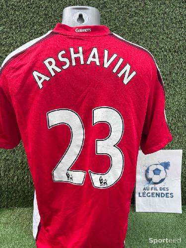 Maillot arshavin arsenal 