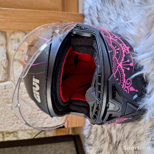 Moto route - Casque de moto femme GIVI - photo 6