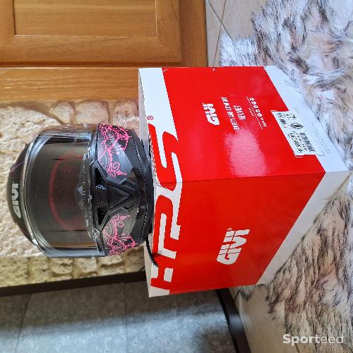 Moto route - Casque de moto femme GIVI - photo 6