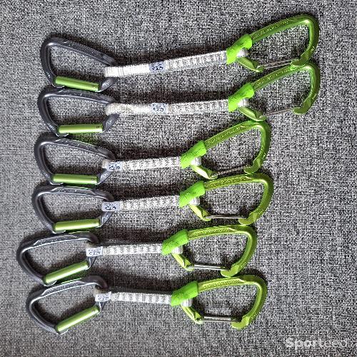 Climbing Technology - Dégaine LIME FORGE DRY pack 4+2