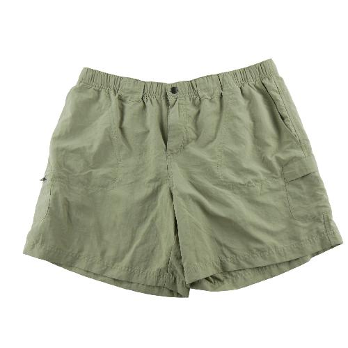 Columbia Short Sandy River Cargo Short Coupe regular Omni-Shade UPF 30 Homme Taille L Beige