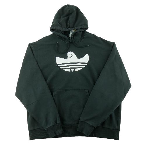 Adidas Sweat à capuche Shmoofoil Logo Hoodie Coupe regular Mark Gonzales Homme Taille XL
