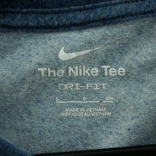 Fitness / Cardio training - Nike T-shirt Dri-Fit Coupe standard Jersey coton-polyester Homme Taille S Marine - photo 8