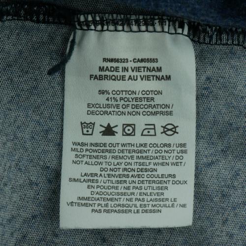 Fitness / Cardio training - Nike T-shirt Dri-Fit Coupe standard Jersey coton-polyester Homme Taille S Marine - photo 8