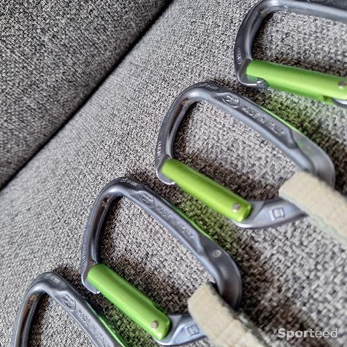 Escalade - Climbing technology - dégaines LIME SET DYNEEMA x4 - photo 4