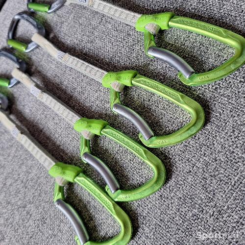 Escalade - Climbing technology - dégaines LIME SET DYNEEMA x4 - photo 4