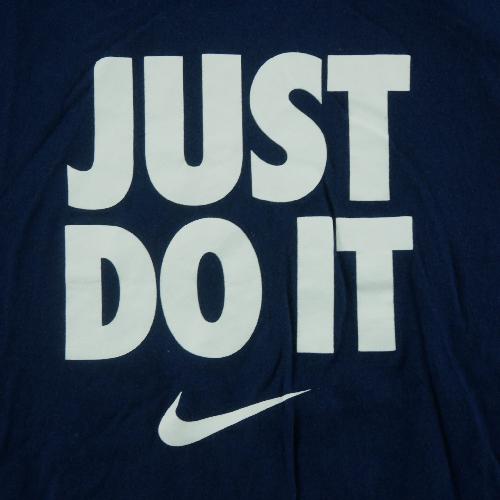 Sportswear - Nike T-shirt manches courtes Just Do It Coupe athlétique Graphisme Swoosh Femme Taille L - photo 7
