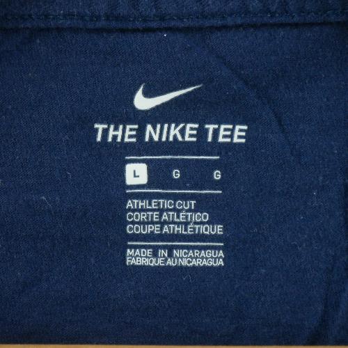 Sportswear - Nike T-shirt manches courtes Just Do It Coupe athlétique Graphisme Swoosh Femme Taille L - photo 7