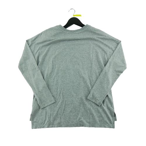 Sportswear - Nike T-shirt manches longues Signal Premium Long-Sleeve Pocket Tee Femme Taille M Gris - photo 9