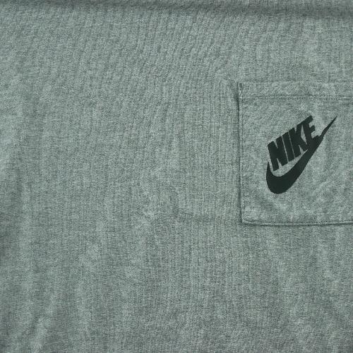 Sportswear - Nike T-shirt manches longues Signal Premium Long-Sleeve Pocket Tee Femme Taille M Gris - photo 9