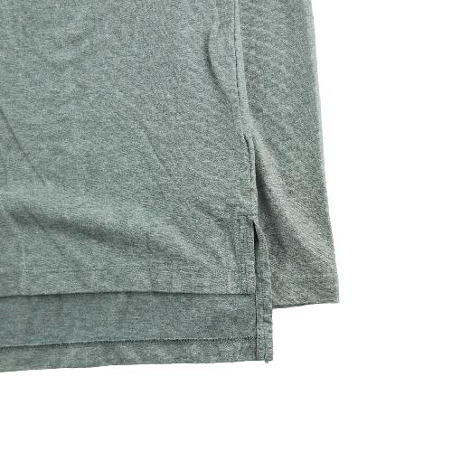 Sportswear - Nike T-shirt manches longues Signal Premium Long-Sleeve Pocket Tee Femme Taille M Gris - photo 9