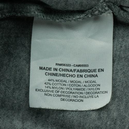 Sportswear - Nike T-shirt manches longues Signal Premium Long-Sleeve Pocket Tee Femme Taille M Gris - photo 9