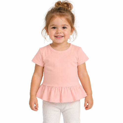 Robe Chicaprie Rose Fille