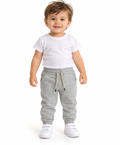 Pantalon de jogging Gris Bébé