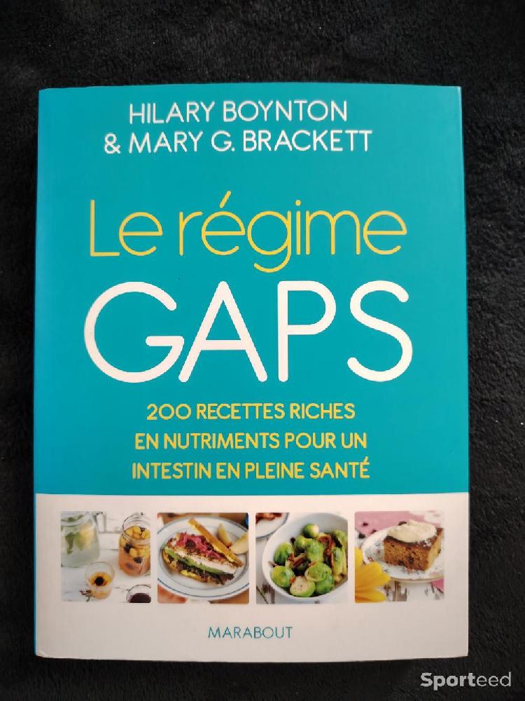 Librairie du sportif - Le régime GAPS 200 recettes riches en nutriments pour un intestin en pleine santé - Hilary Boynton et Mary G. Brackett  - photo 1