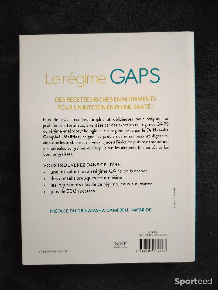 Librairie du sportif - Le régime GAPS 200 recettes riches en nutriments pour un intestin en pleine santé - Hilary Boynton et Mary G. Brackett  - photo 2