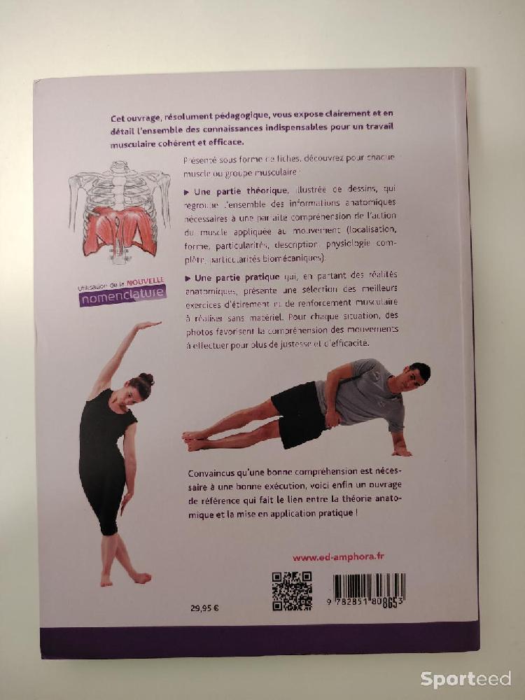 Librairie du sportif - L'Anatomie appliquée à l'exercice musculaire - Jacky Gauthier - photo 2