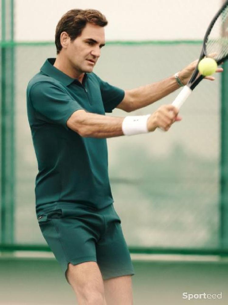 Golf - Short Uniqlo Federer 2026 : vert bouteille - photo 1