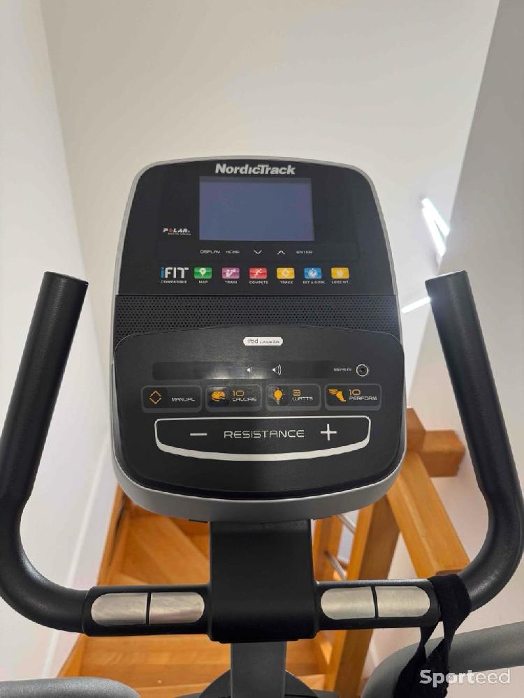 Fitness / Cardio training - Vélo Elliptique Norditrack E9.2 - photo 1