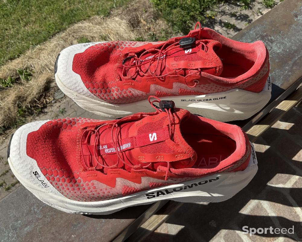 Course à pied trail - Chaussures TRAIL Salomon S/LAB ULTRA GLIDE - photo 1