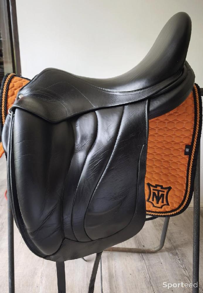 Equitation - Selle Antarès Concept 18' Dressage - photo 2