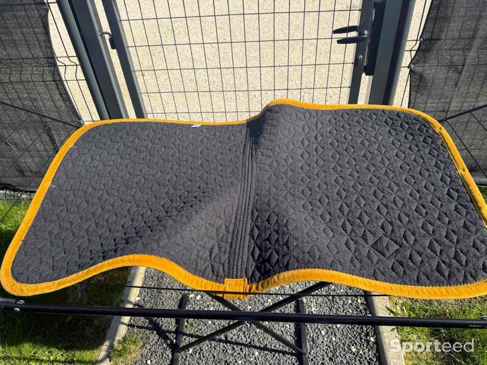 Equitation - Tapis Velvet Jaune Moutarde - Kentucky - photo 5