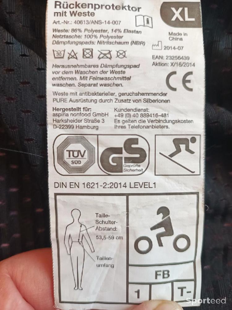 Equitation - Dorsale pour équitation  - photo 5